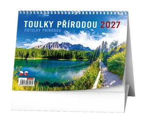Stolný kalendár - Putovanie prírodou